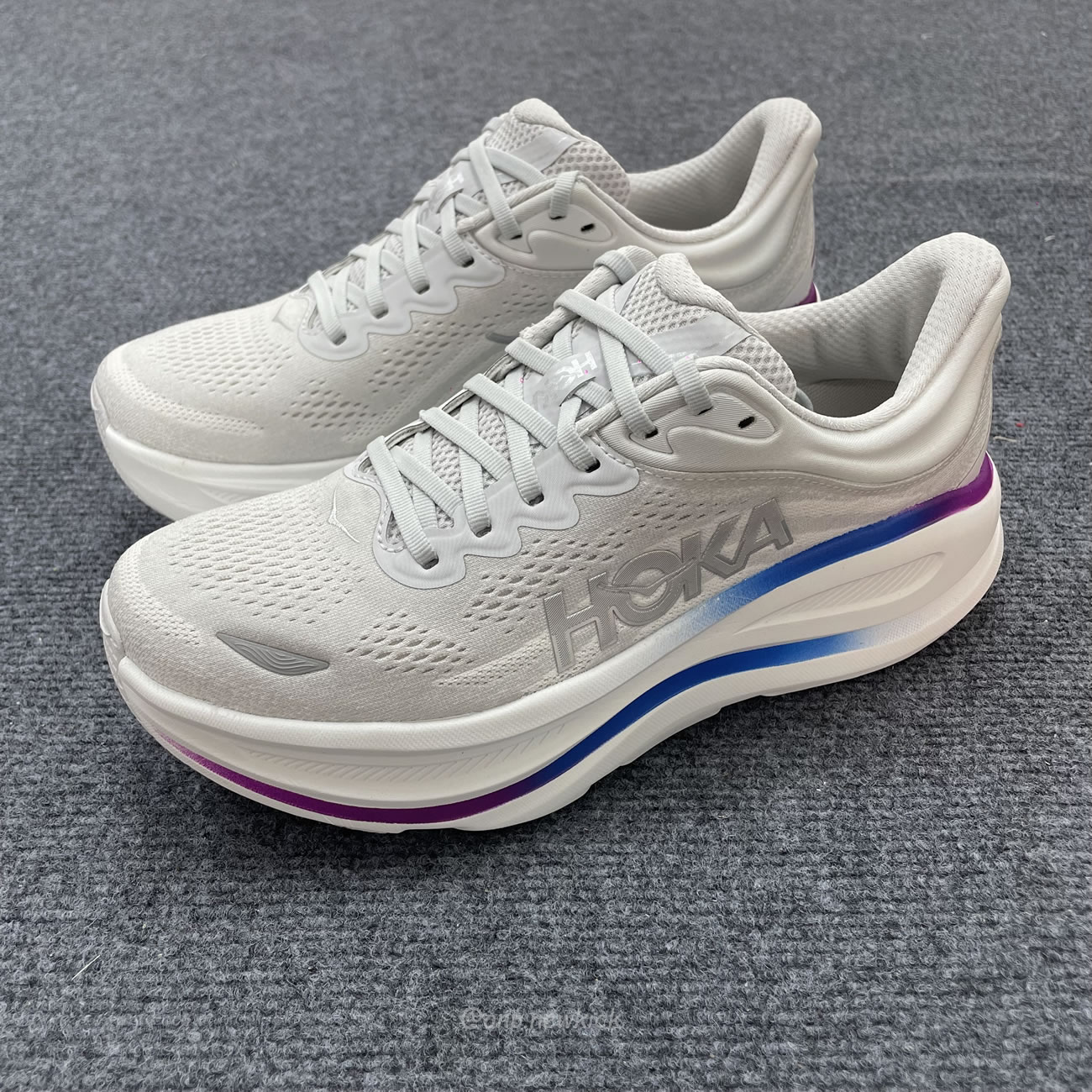 Hoka One One Bondi 9 Cosmic Grey White Mesh Womens 1162012 Cywh (3) - www.newkick.org Hoka One One Bondi 9 Cosmic Grey White Mesh Womens 1162012 Cywh (3) - www.newkick.org