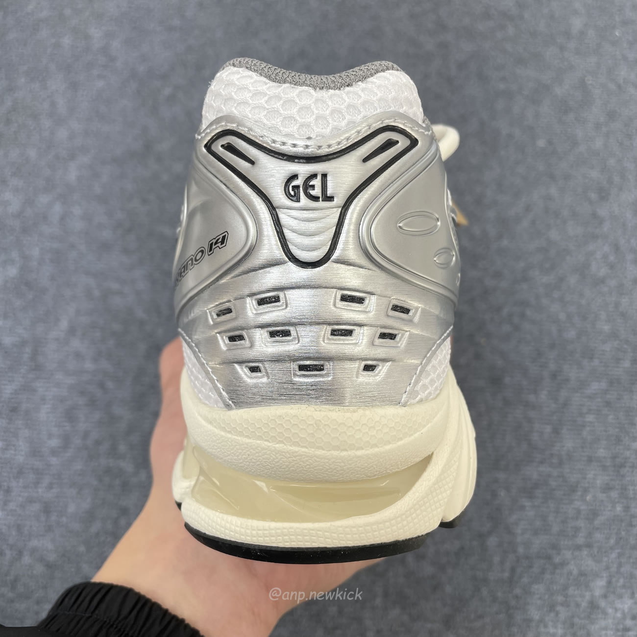 Asics Gel Kayano 14 Jjjjound Silber Schwarz 1201a457 101 (2) - www.newkick.org Asics Gel Kayano 14 Jjjjound Silber Schwarz 1201a457 101 (2) - www.newkick.org