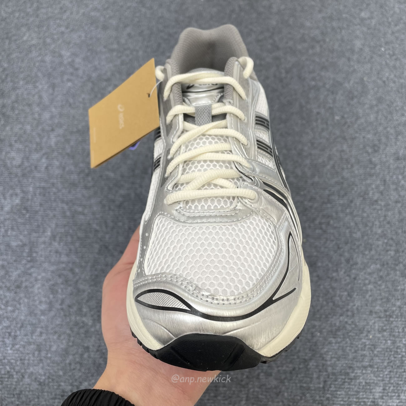 Asics Gel Kayano 14 Jjjjound Silber Schwarz 1201a457 101 (4) - www.newkick.org Asics Gel Kayano 14 Jjjjound Silber Schwarz 1201a457 101 (4) - www.newkick.org