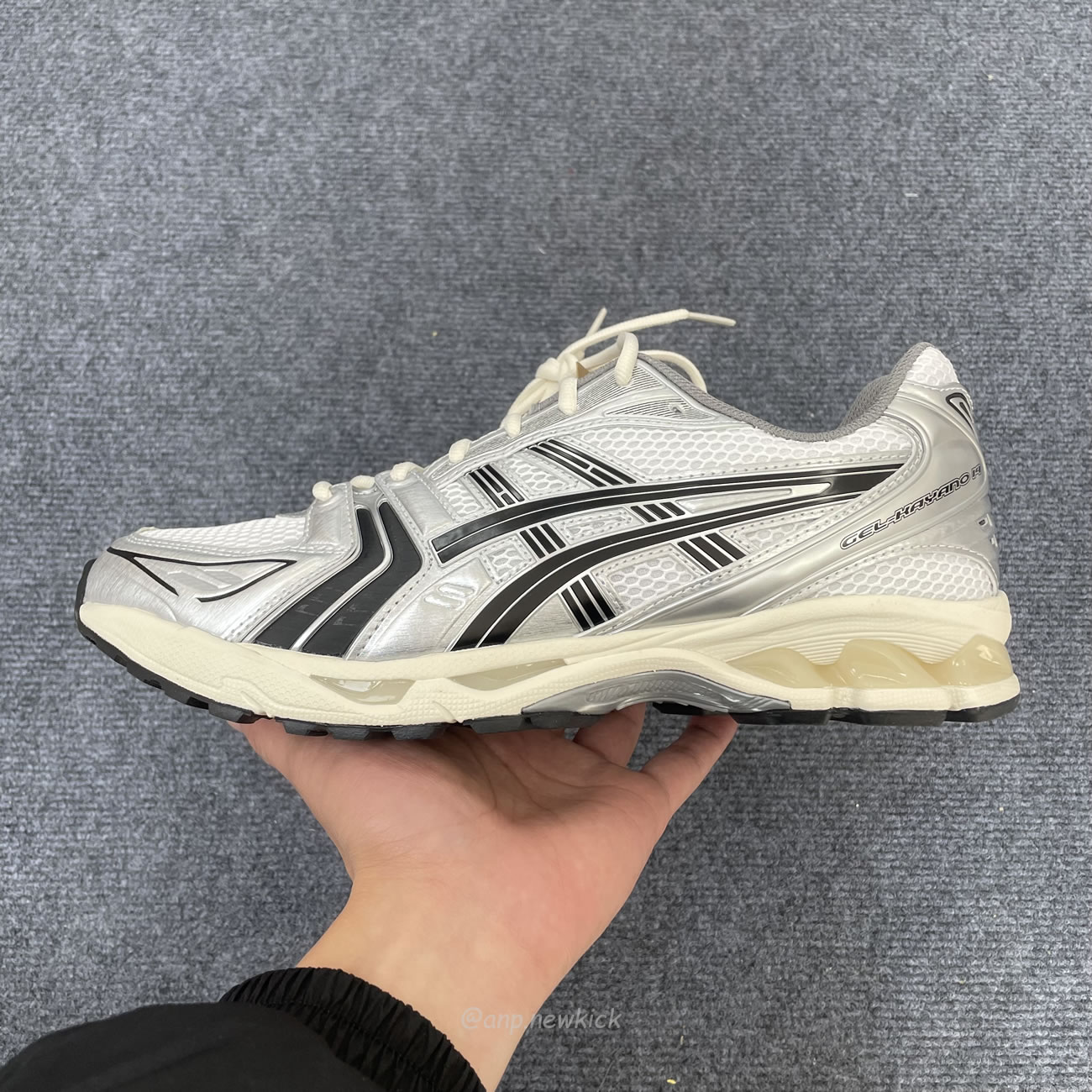 Asics Gel Kayano 14 Jjjjound Silber Schwarz 1201a457 101 (6) - www.newkick.org Asics Gel Kayano 14 Jjjjound Silber Schwarz 1201a457 101 (6) - www.newkick.org