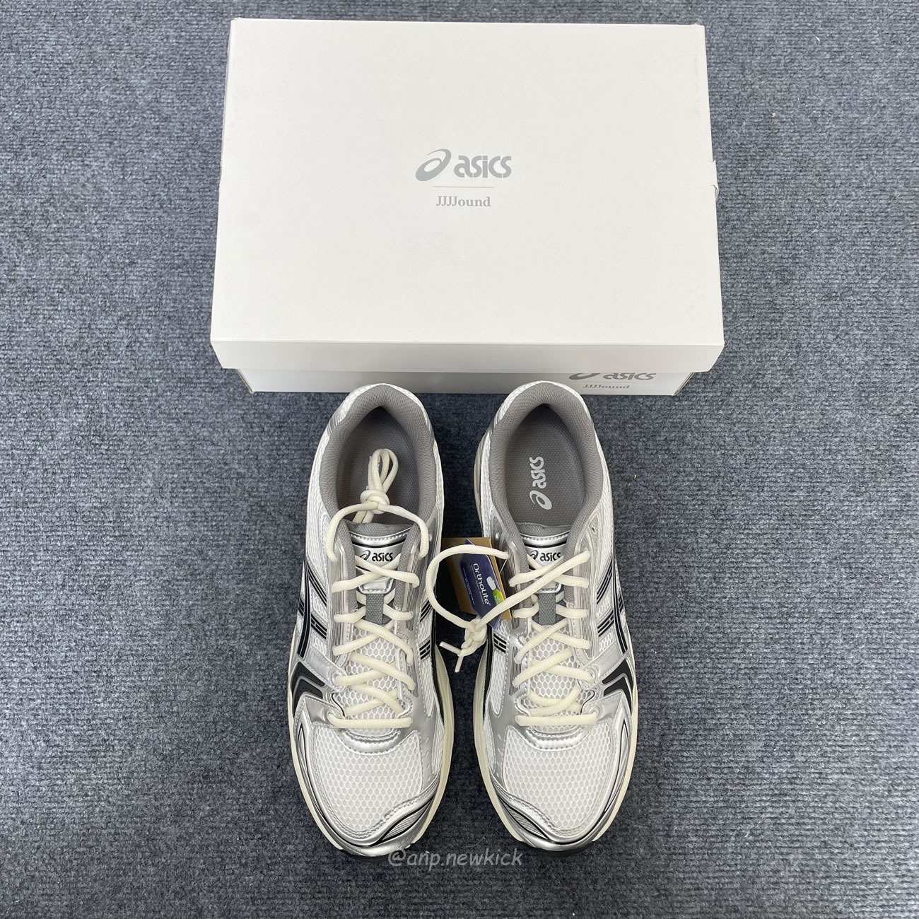 Asics Gel Kayano 14 Jjjjound Silber Schwarz 1201a457 101 (8) - www.newkick.org Asics Gel Kayano 14 Jjjjound Silber Schwarz 1201a457 101 (8) - www.newkick.org