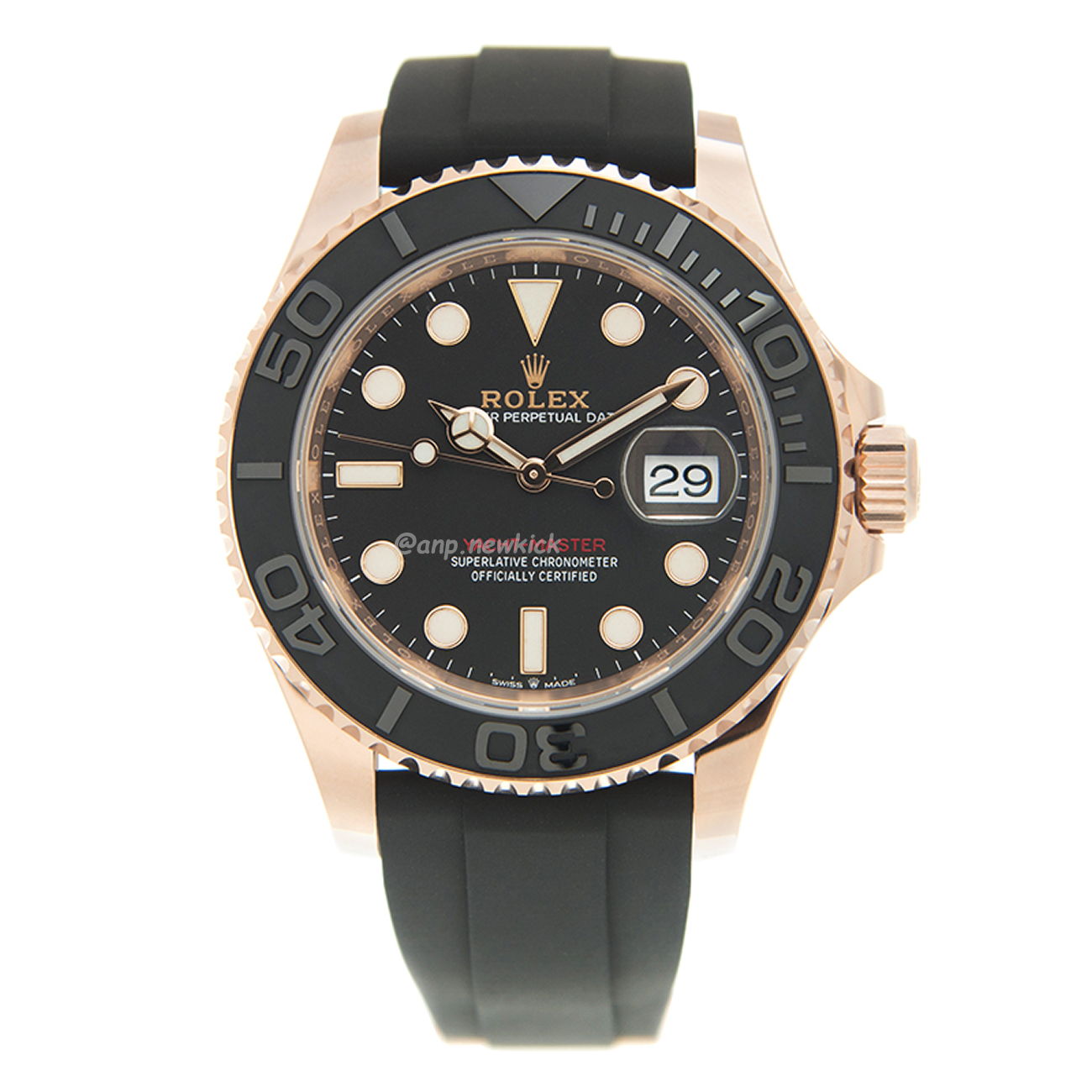 Rolex Rolex Yacht Master Rose Gold Yacht Mellow Black 126655 0002 (1) - www.newkick.org Rolex Rolex Yacht Master Rose Gold Yacht Mellow Black 126655 0002 (1) - www.newkick.org