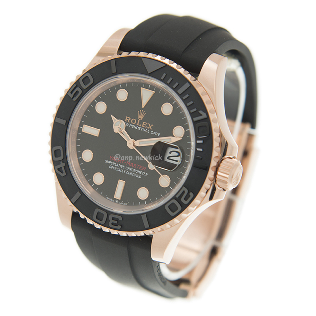 Rolex Rolex Yacht Master Rose Gold Yacht Mellow Black 126655 0002 (2) - www.newkick.org Rolex Rolex Yacht Master Rose Gold Yacht Mellow Black 126655 0002 (2) - www.newkick.org