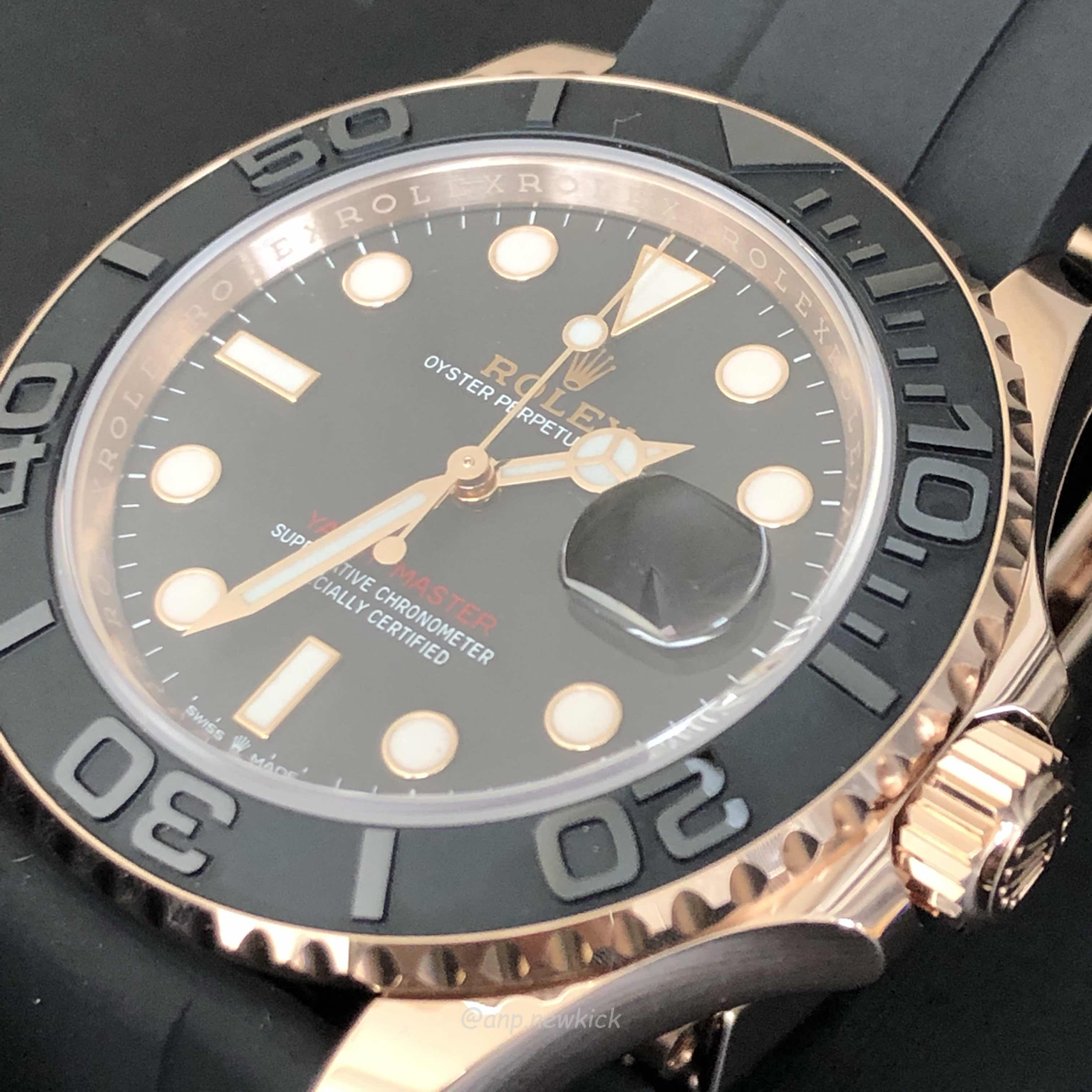 Rolex Rolex Yacht Master Rose Gold Yacht Mellow Black 126655 0002 (6) - www.newkick.org Rolex Rolex Yacht Master Rose Gold Yacht Mellow Black 126655 0002 (6) - www.newkick.org
