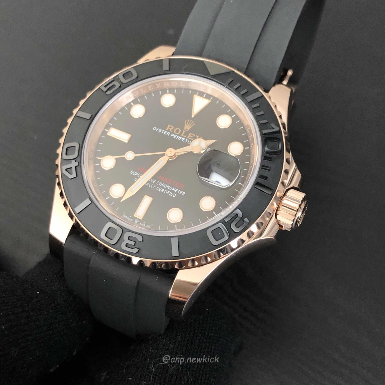 Rolex Rolex Yacht Master Rose Gold Yacht Mellow Black 126655 0002 (9) - www.newkick.org Rolex Rolex Yacht Master Rose Gold Yacht Mellow Black 126655 0002 (9) - www.newkick.org