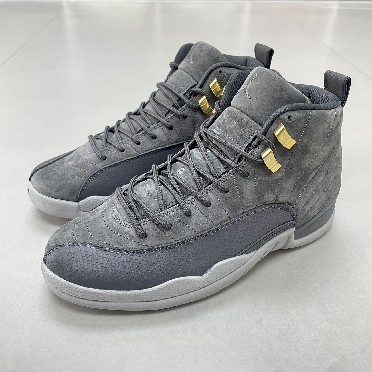 Air Jordan 12 Retro Dark Grey 130690 005 (2) - www.newkick.org Air Jordan 12 Retro Dark Grey 130690 005 (2) - www.newkick.org