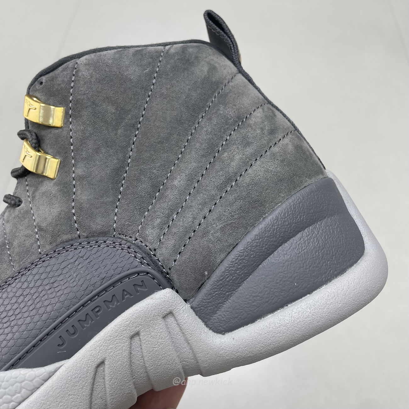 Air Jordan 12 Retro Dark Grey 130690 005 (3) - www.newkick.org Air Jordan 12 Retro Dark Grey 130690 005 (3) - www.newkick.org