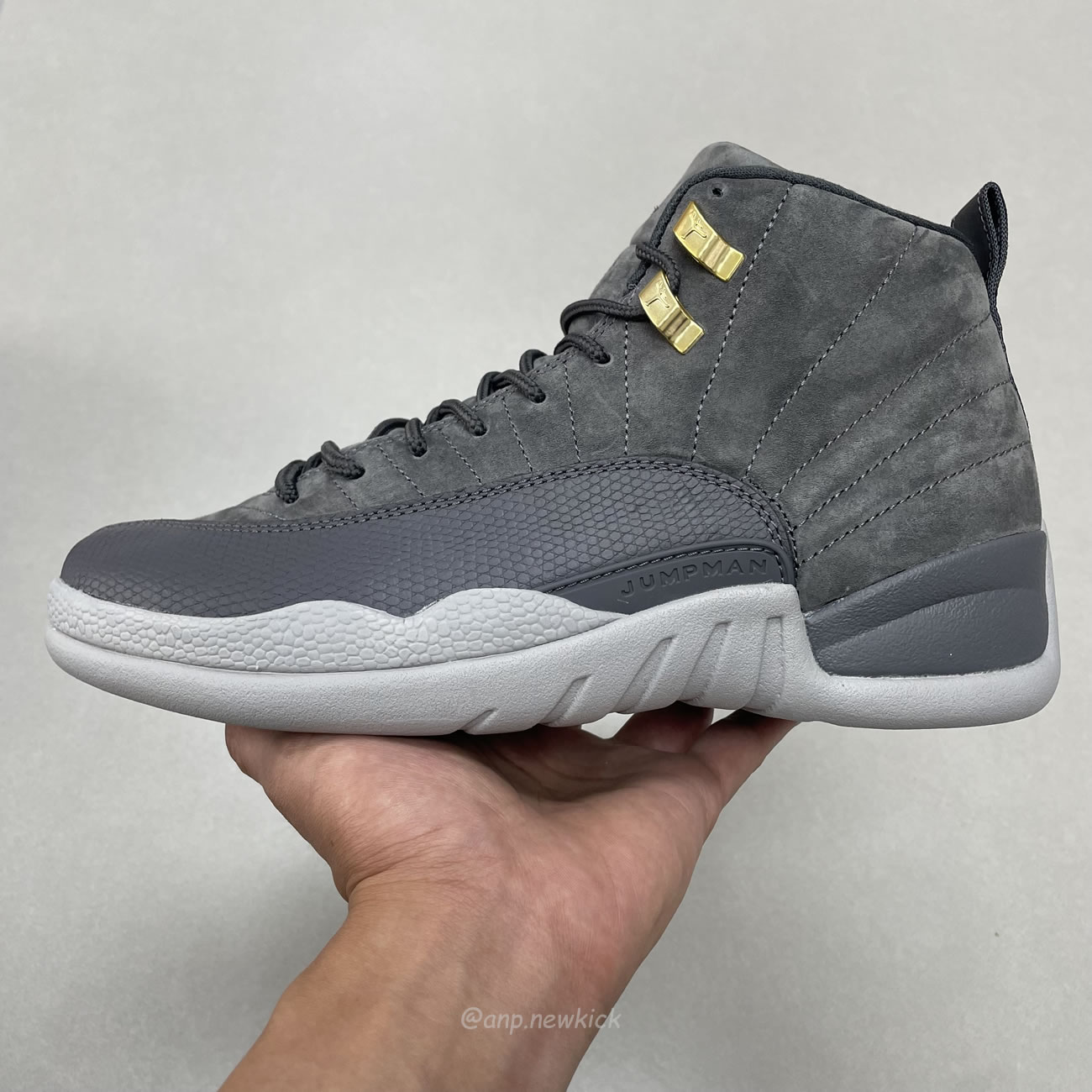 Air Jordan 12 Retro Dark Grey 130690 005 (4) - www.newkick.org Air Jordan 12 Retro Dark Grey 130690 005 (4) - www.newkick.org