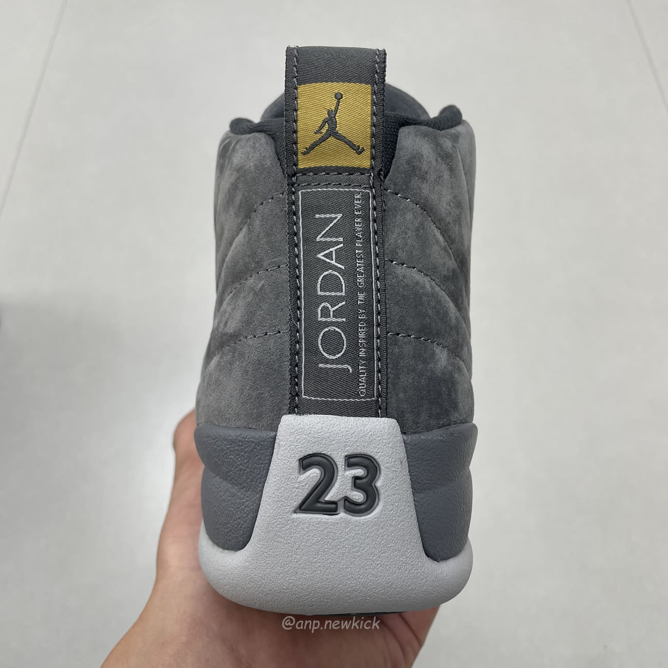 Air Jordan 12 Retro Dark Grey 130690 005 (5) - www.newkick.org Air Jordan 12 Retro Dark Grey 130690 005 (5) - www.newkick.org