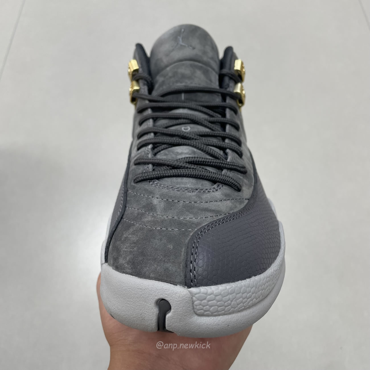 Air Jordan 12 Retro Dark Grey 130690 005 (6) - www.newkick.org Air Jordan 12 Retro Dark Grey 130690 005 (6) - www.newkick.org