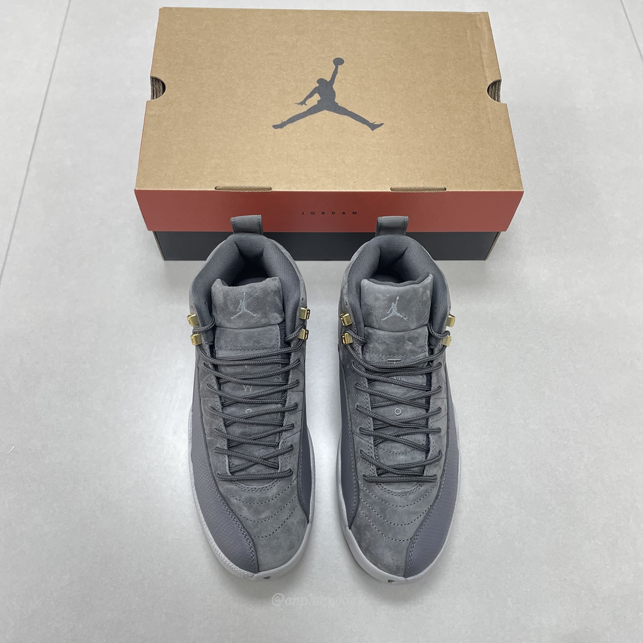 Air Jordan 12 Retro Dark Grey 130690 005 (8) - www.newkick.org Air Jordan 12 Retro Dark Grey 130690 005 (8) - www.newkick.org