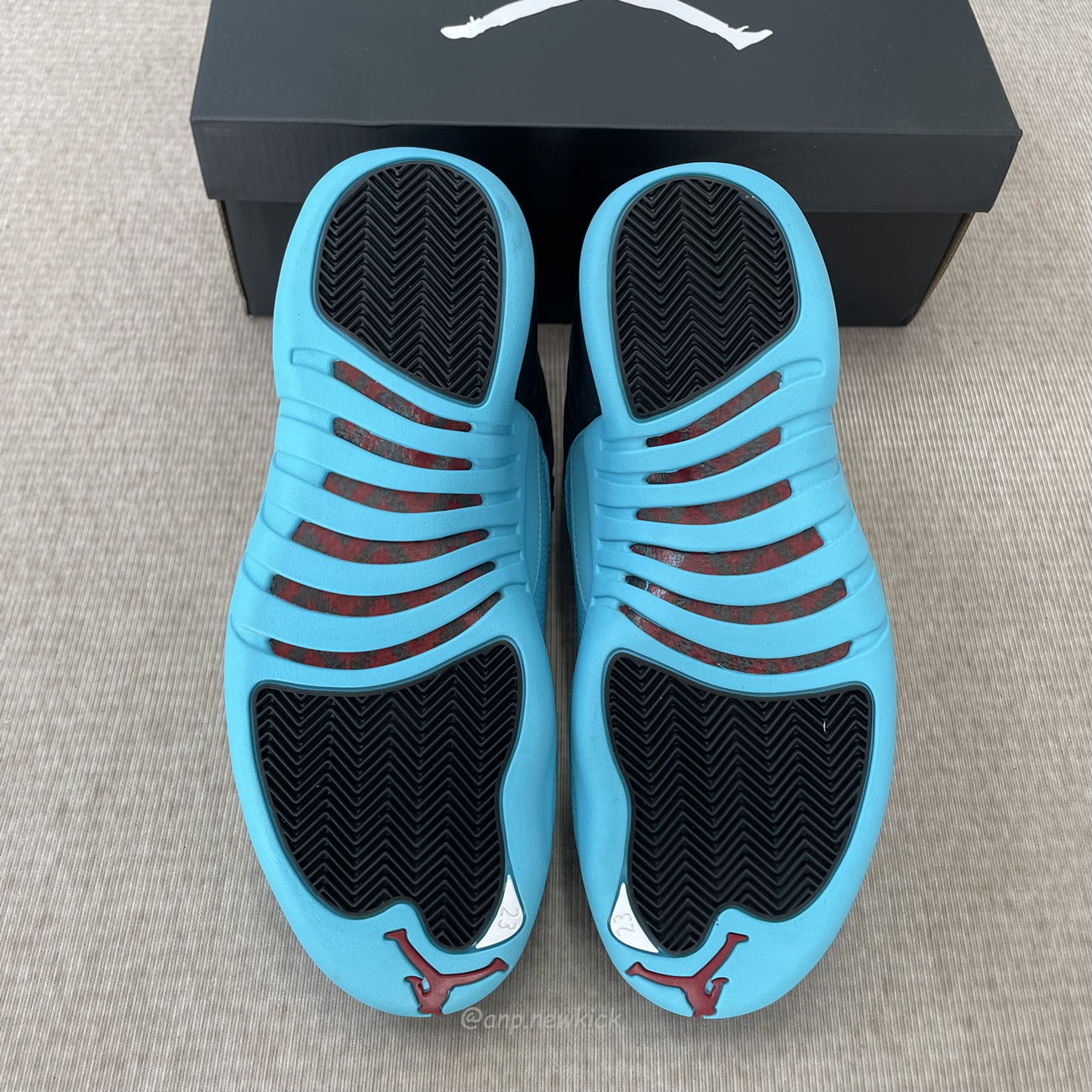 Air Jordan 12 Retro Gamma Blue 130690 027 (4) - www.newkick.org Air Jordan 12 Retro Gamma Blue 130690 027 (4) - www.newkick.org