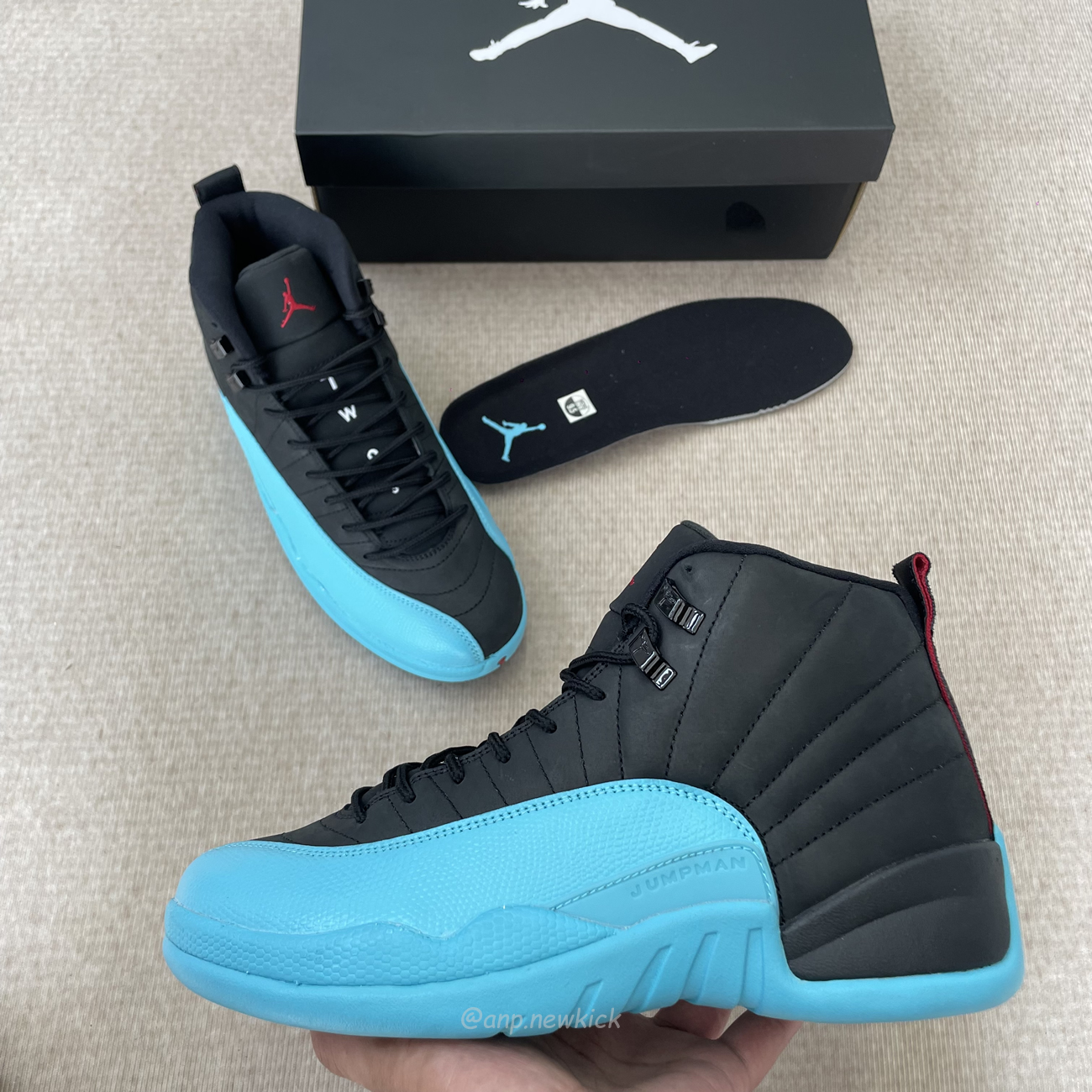 Air Jordan 12 Retro Gamma Blue 130690 027 (6) - www.newkick.org Air Jordan 12 Retro Gamma Blue 130690 027 (6) - www.newkick.org