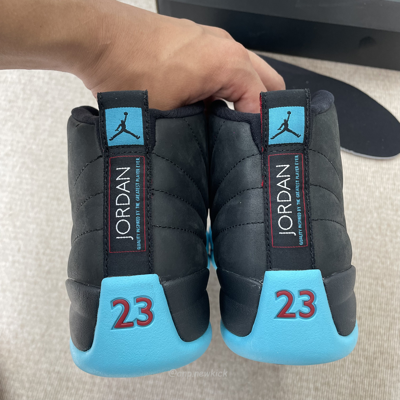 Air Jordan 12 Retro Gamma Blue 130690 027 (8) - www.newkick.org Air Jordan 12 Retro Gamma Blue 130690 027 (8) - www.newkick.org