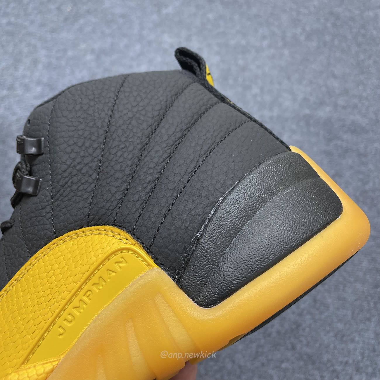 Air Jordan 12 Retro Black University Gold 130690 070 (2) - www.newkick.org Air Jordan 12 Retro Black University Gold 130690 070 (2) - www.newkick.org