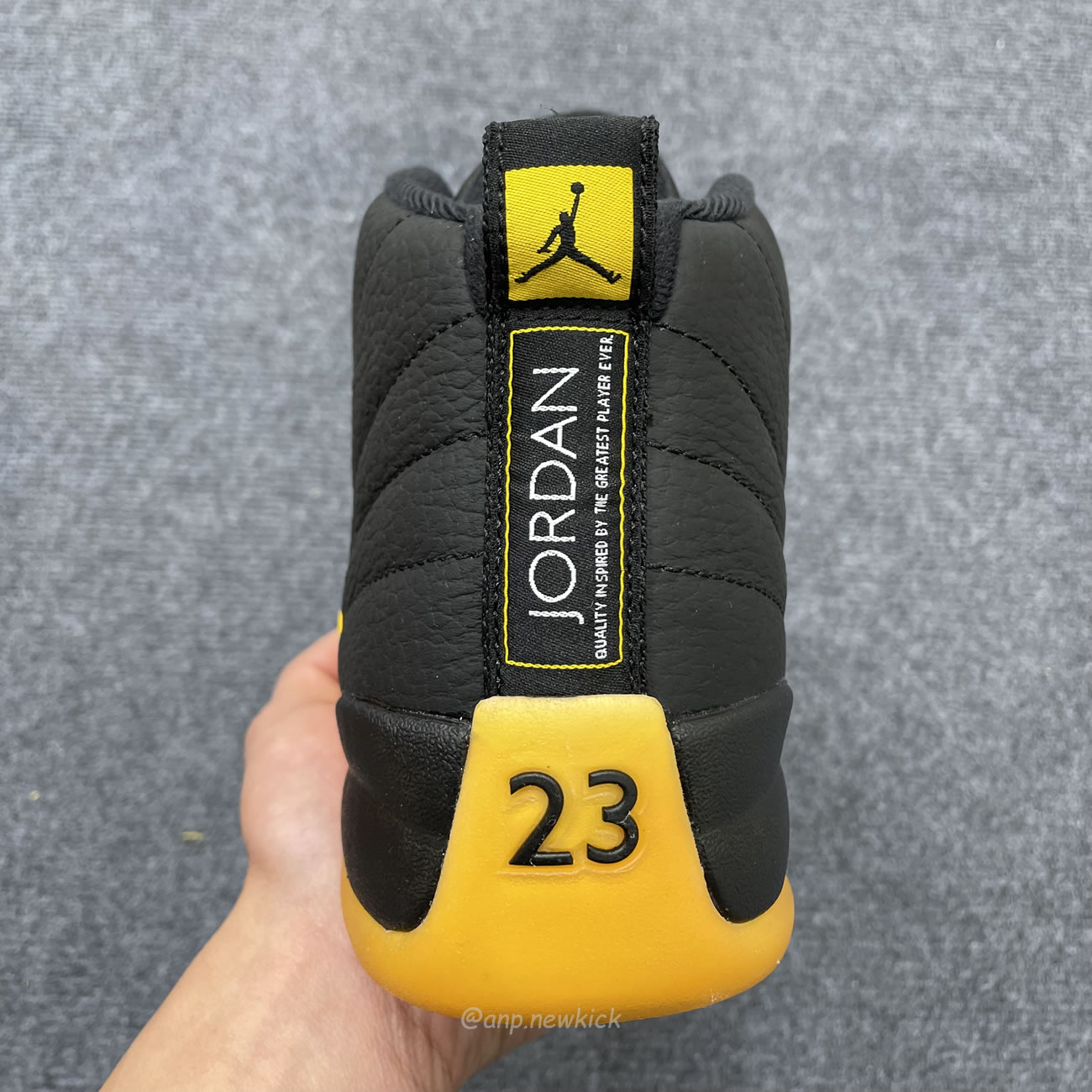 Air Jordan 12 Retro Black University Gold 130690 070 (3) - www.newkick.org Air Jordan 12 Retro Black University Gold 130690 070 (3) - www.newkick.org