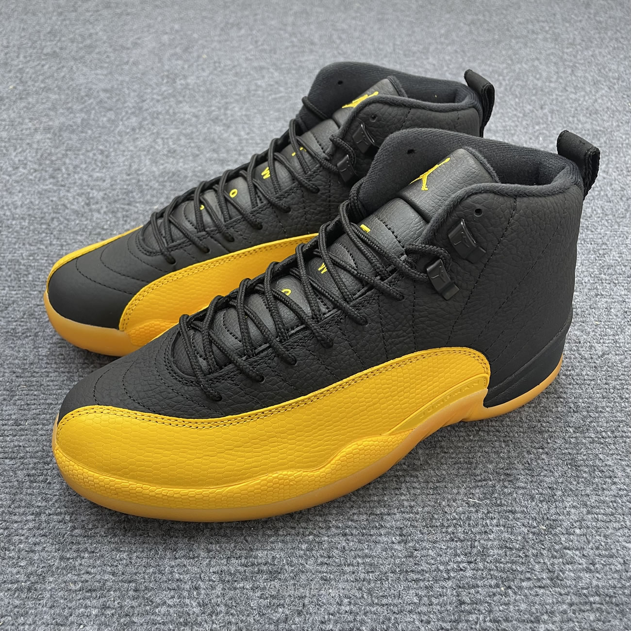 Air Jordan 12 Retro Black University Gold 130690 070 (4) - www.newkick.org Air Jordan 12 Retro Black University Gold 130690 070 (4) - www.newkick.org