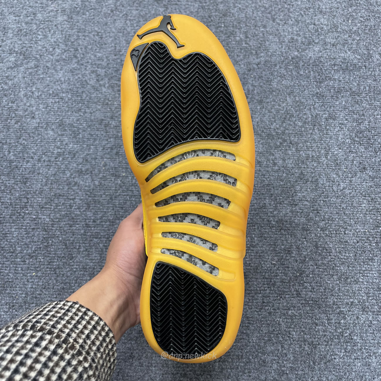 Air Jordan 12 Retro Black University Gold 130690 070 (5) - www.newkick.org Air Jordan 12 Retro Black University Gold 130690 070 (5) - www.newkick.org