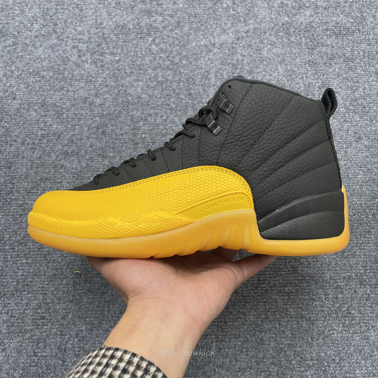 Air Jordan 12 Retro Black University Gold 130690 070 (6) - www.newkick.org Air Jordan 12 Retro Black University Gold 130690 070 (6) - www.newkick.org