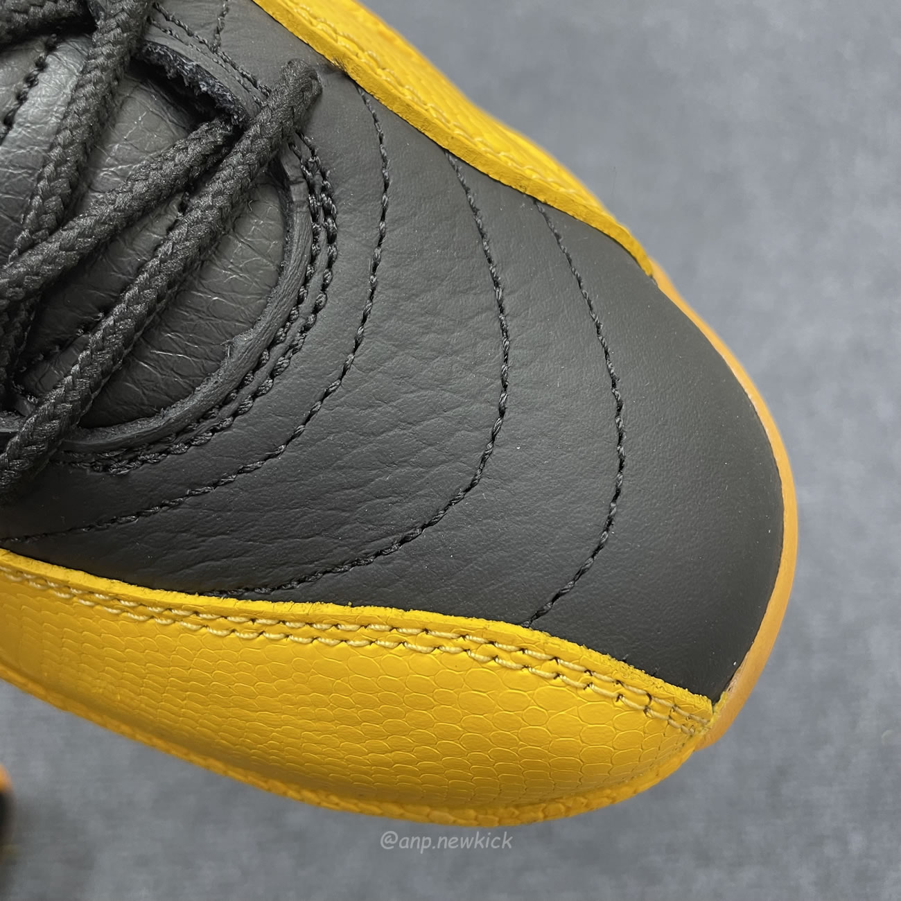 Air Jordan 12 Retro Black University Gold 130690 070 (7) - www.newkick.org Air Jordan 12 Retro Black University Gold 130690 070 (7) - www.newkick.org