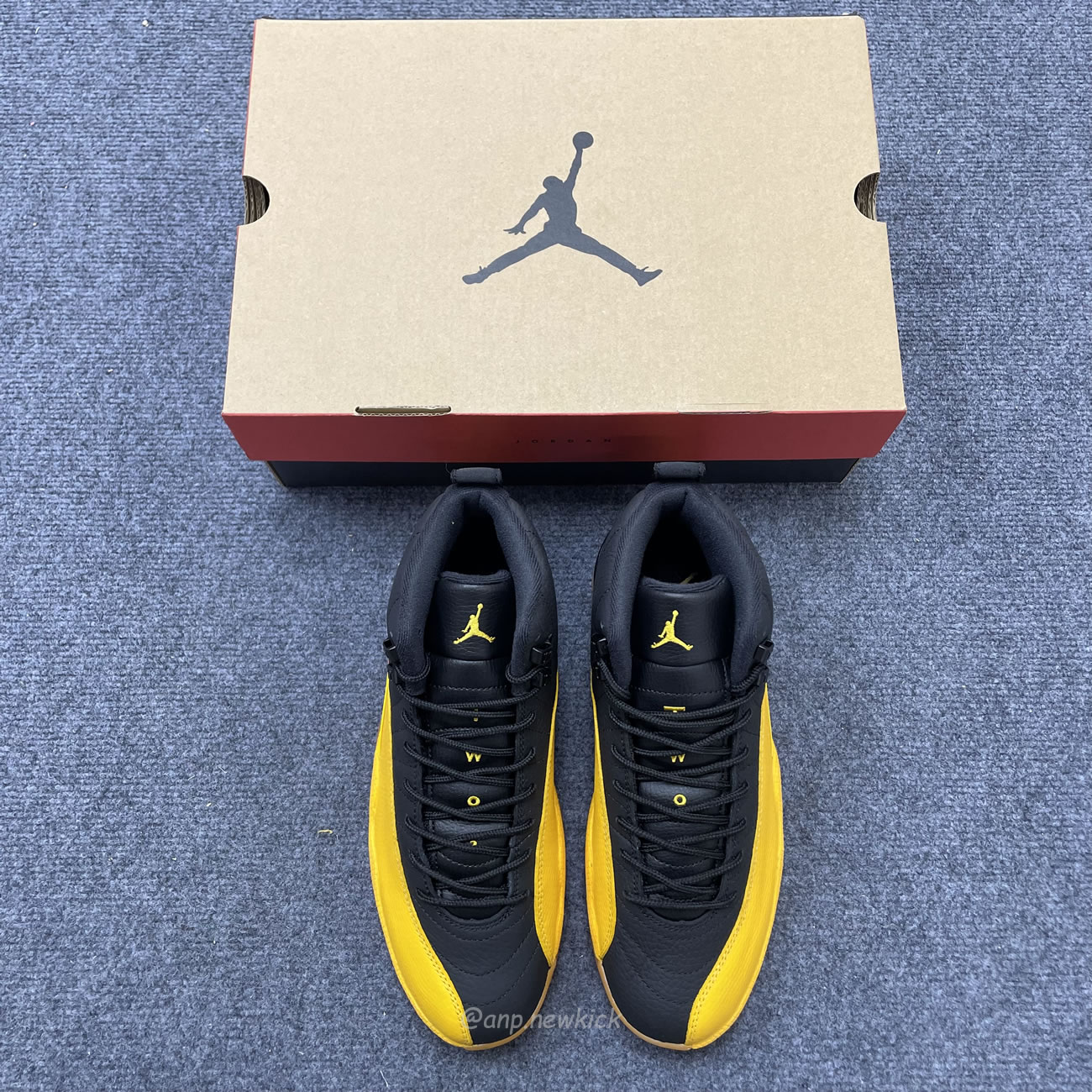 Air Jordan 12 Retro Black University Gold 130690 070 (8) - www.newkick.org Air Jordan 12 Retro Black University Gold 130690 070 (8) - www.newkick.org