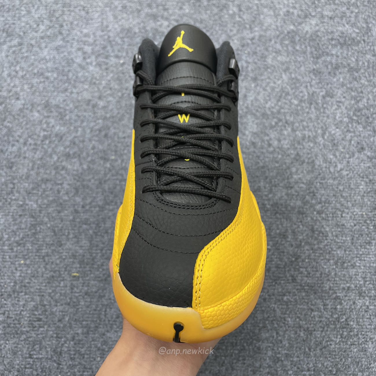 Air Jordan 12 Retro Black University Gold 130690 070 (9) - www.newkick.org Air Jordan 12 Retro Black University Gold 130690 070 (9) - www.newkick.org