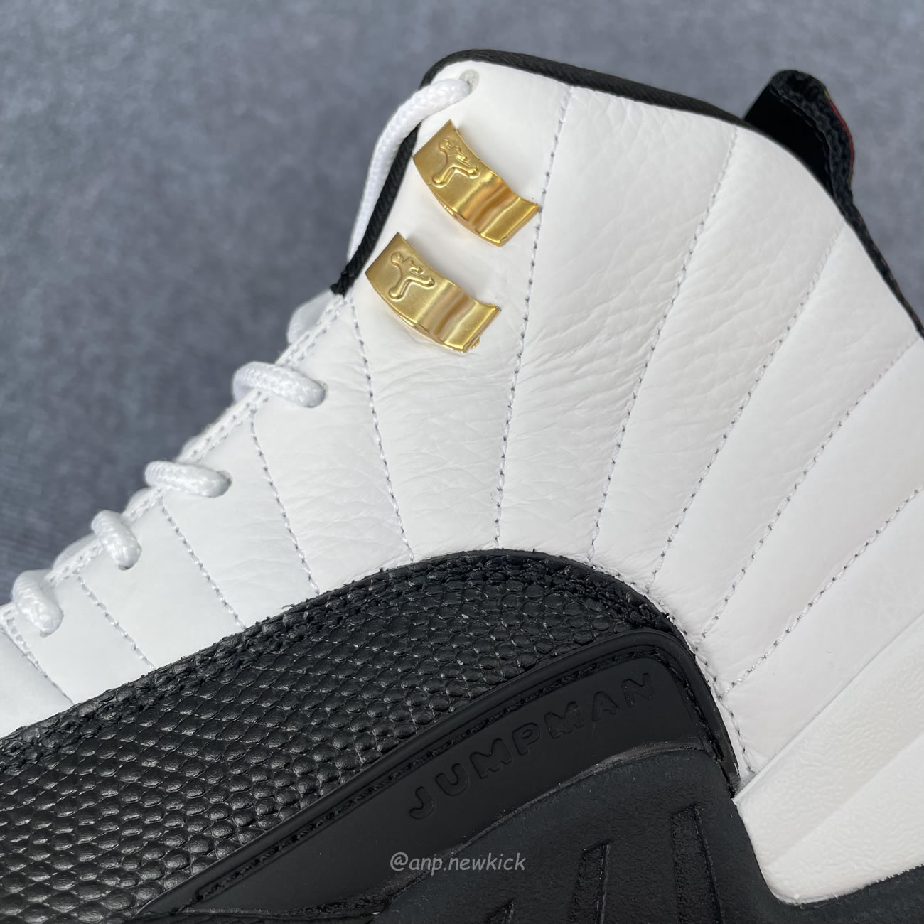 Air Jordan 12 Retro Taxi White Gold 130690 125 (12) - www.newkick.org