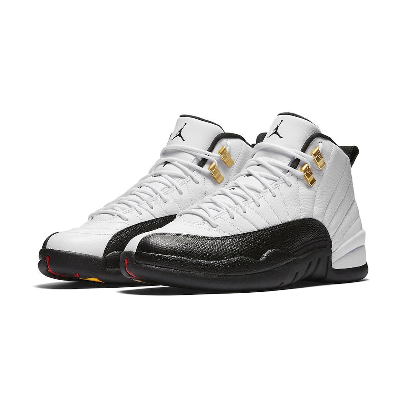 Air Jordan 12 Retro Taxi White Gold 130690 125 (13) - www.newkick.org