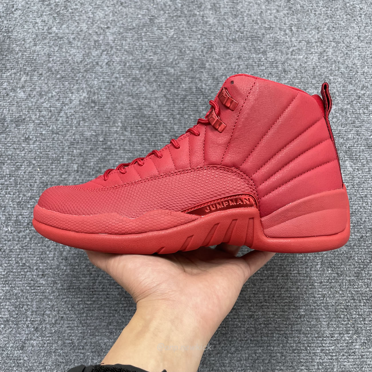 Air Jordan 12 Retro Gym Red 2018 130690 601 (2) - www.newkick.org Air Jordan 12 Retro Gym Red 2018 130690 601 (2) - www.newkick.org