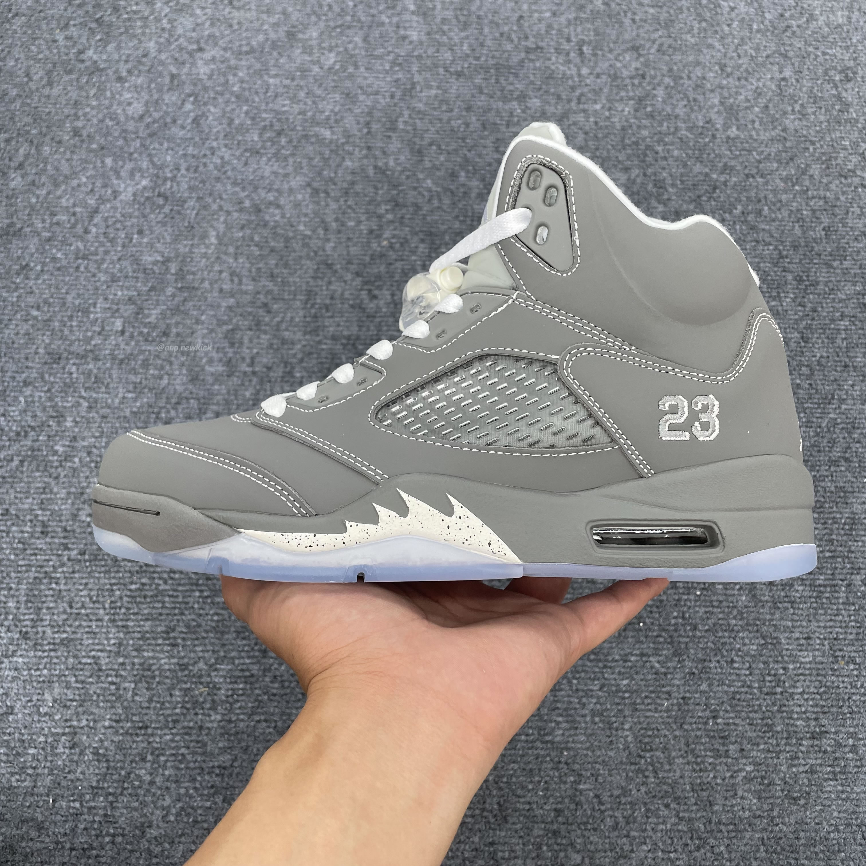 Air Jordan 5 Retro Wolf Grey 136027 005 (3) - www.newkick.org Air Jordan 5 Retro Wolf Grey 136027 005 (3) - www.newkick.org