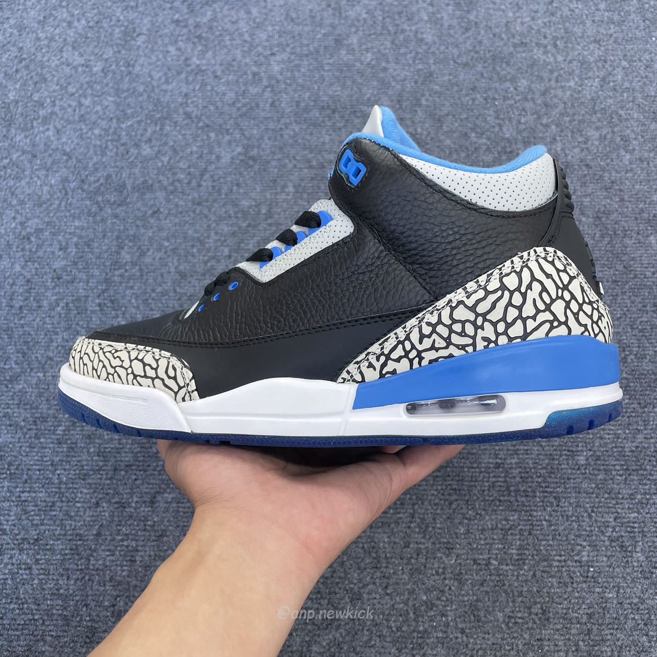Air Jordan 3 Retro Sport Blue 136064 007 (5) - www.newkick.org Air Jordan 3 Retro Sport Blue 136064 007 (5) - www.newkick.org