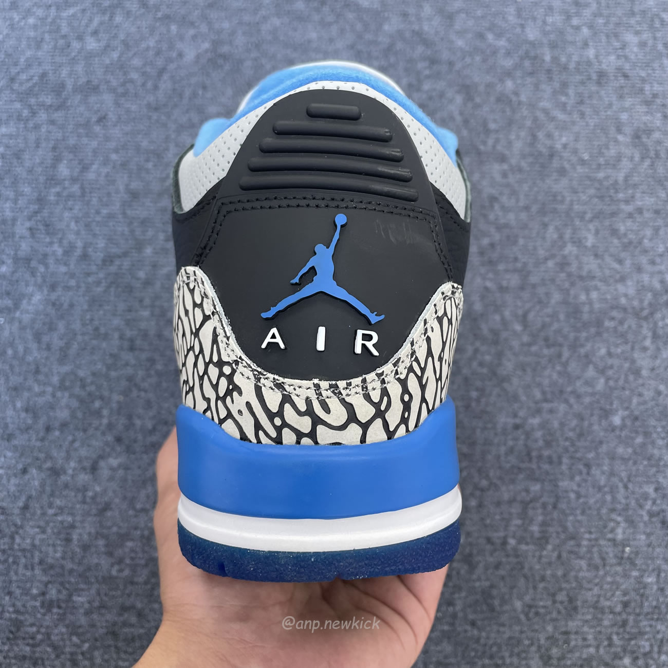 Air Jordan 3 Retro Sport Blue 136064 007 (7) - www.newkick.org Air Jordan 3 Retro Sport Blue 136064 007 (7) - www.newkick.org