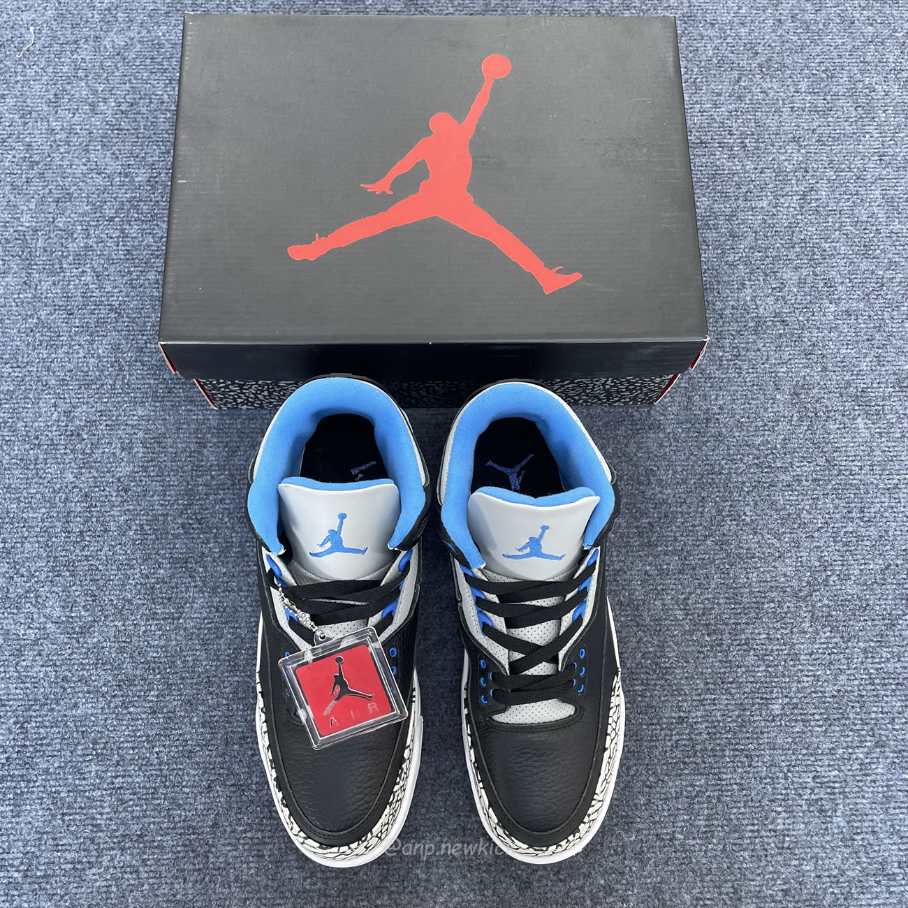 Air Jordan 3 Retro Sport Blue 136064 007 (8) - www.newkick.org Air Jordan 3 Retro Sport Blue 136064 007 (8) - www.newkick.org