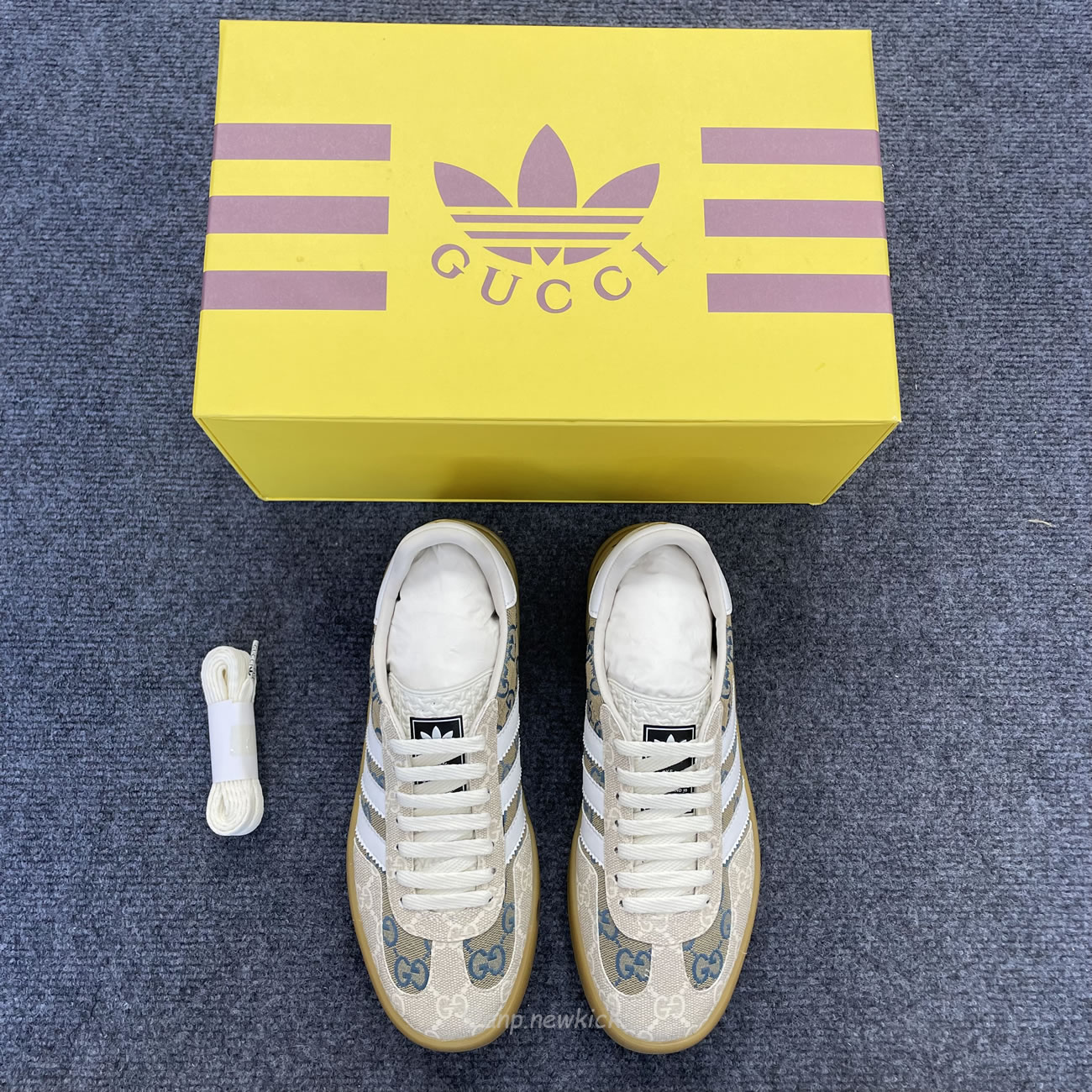 Adidas X Gucci White Blue 18888 2sh90 1072 (4) - www.newkick.org