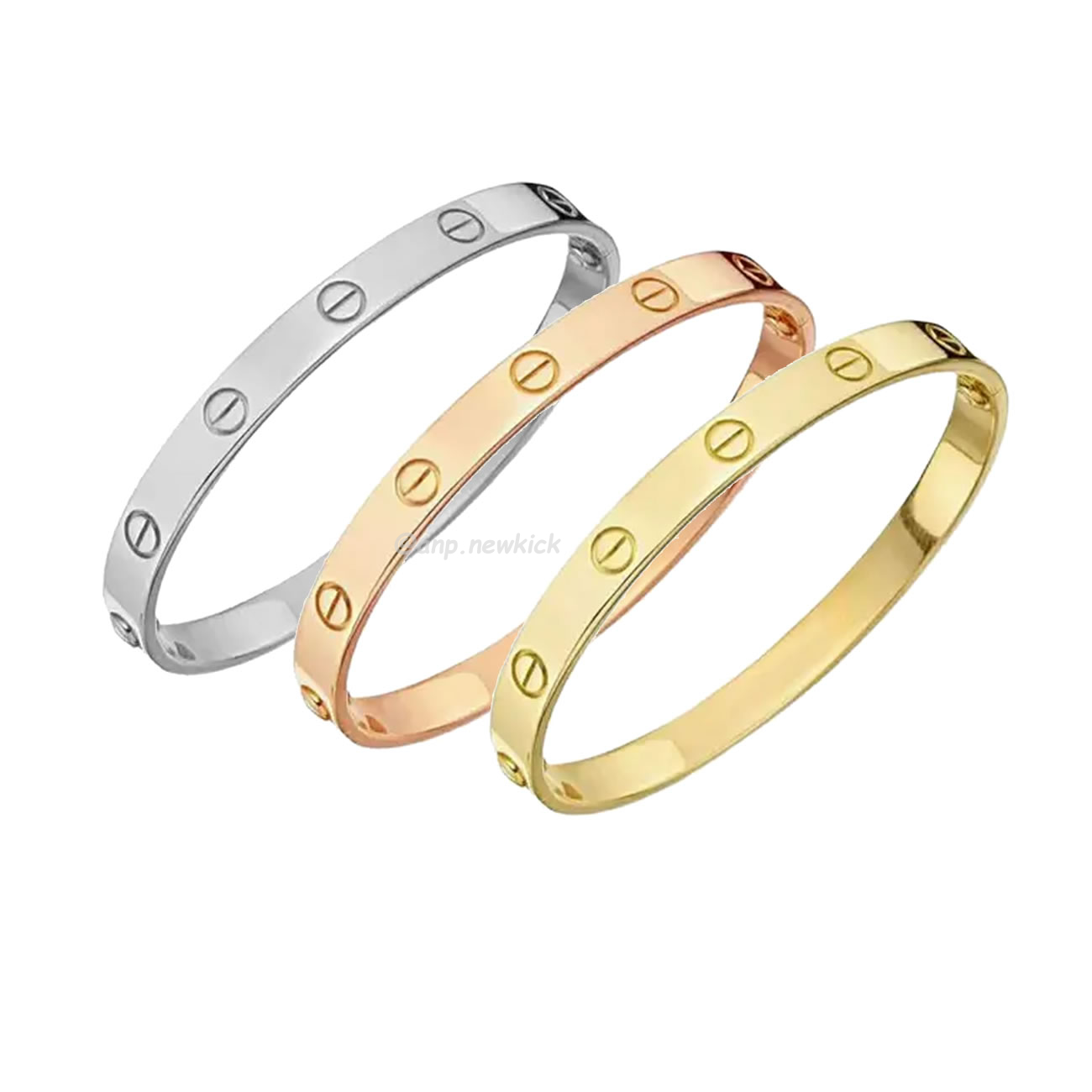 Cartier 18k Love Bracelets Gold Silver Rosegold (1) - www.newkick.org Cartier 18k Love Bracelets Gold Silver Rosegold (1) - www.newkick.org