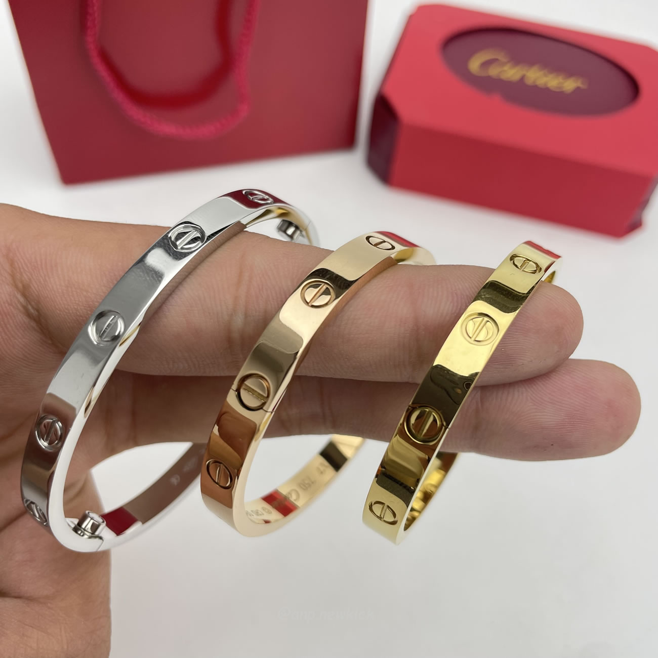 Cartier 18k Love Bracelets Gold Silver Rosegold (14) - www.newkick.org Cartier 18k Love Bracelets Gold Silver Rosegold (14) - www.newkick.org