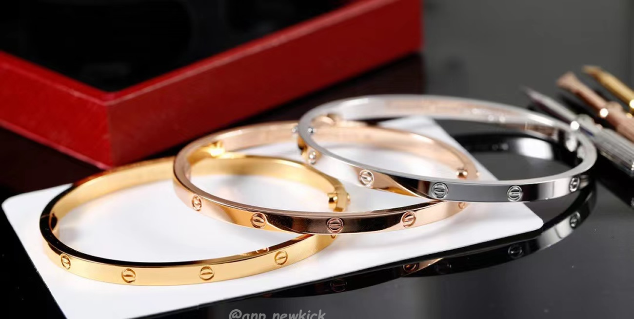 Cartier 18k Love Bracelets Gold Silver Rosegold (18) - www.newkick.org Cartier 18k Love Bracelets Gold Silver Rosegold (18) - www.newkick.org