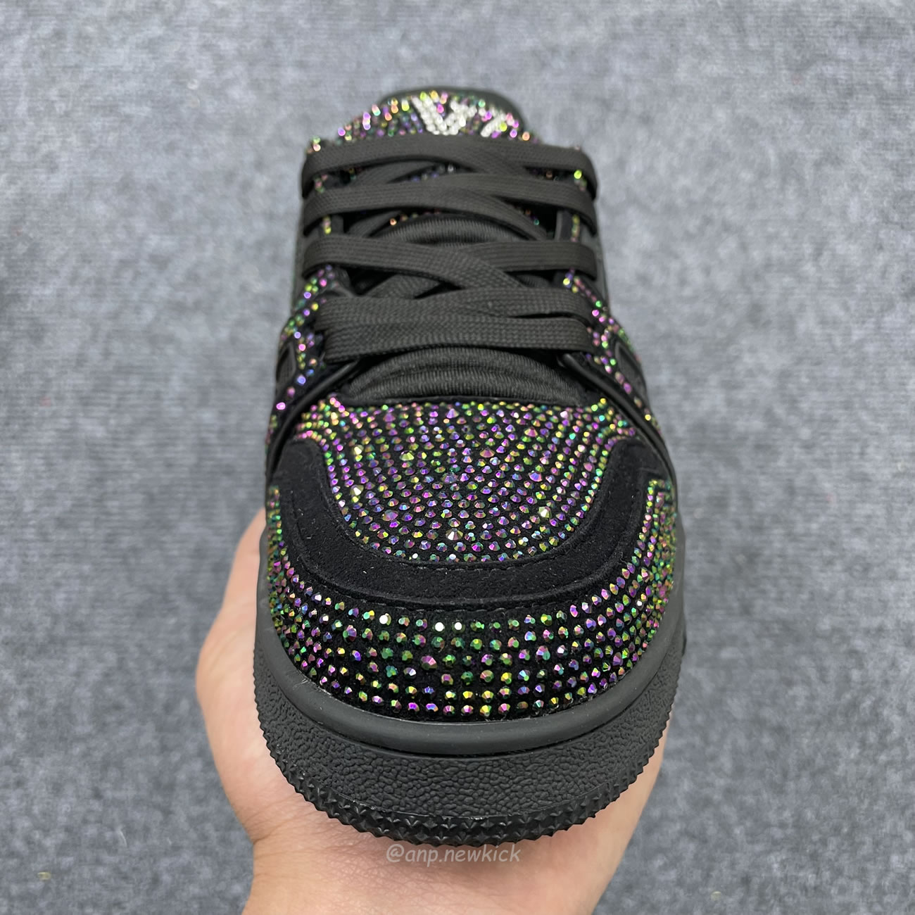 Louis Vuitton Trainer Black Crystals 1a815l (3) - www.newkick.org Louis Vuitton Trainer Black Crystals 1a815l (3) - www.newkick.org