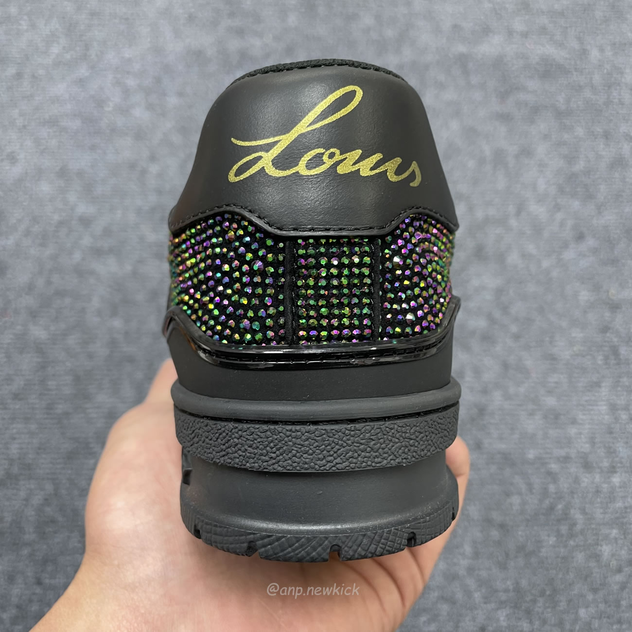 Louis Vuitton Trainer Black Crystals 1a815l (4) - www.newkick.org Louis Vuitton Trainer Black Crystals 1a815l (4) - www.newkick.org