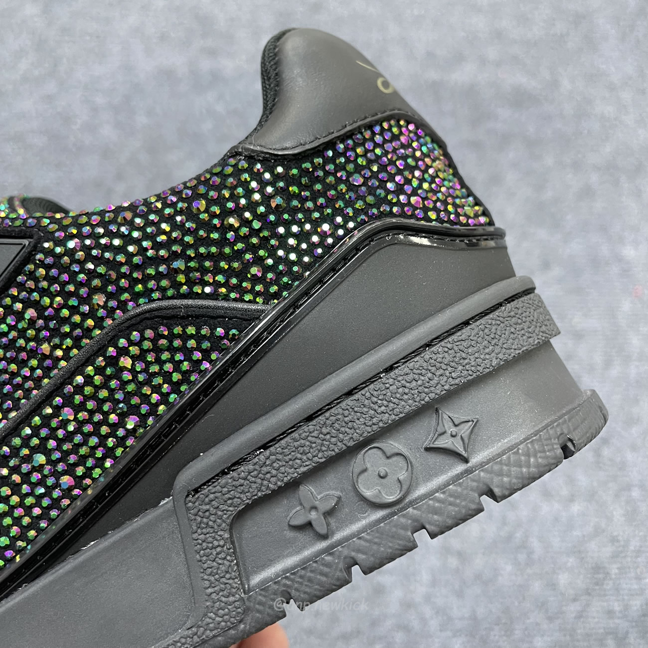 Louis Vuitton Trainer Black Crystals 1a815l (7) - www.newkick.org Louis Vuitton Trainer Black Crystals 1a815l (7) - www.newkick.org