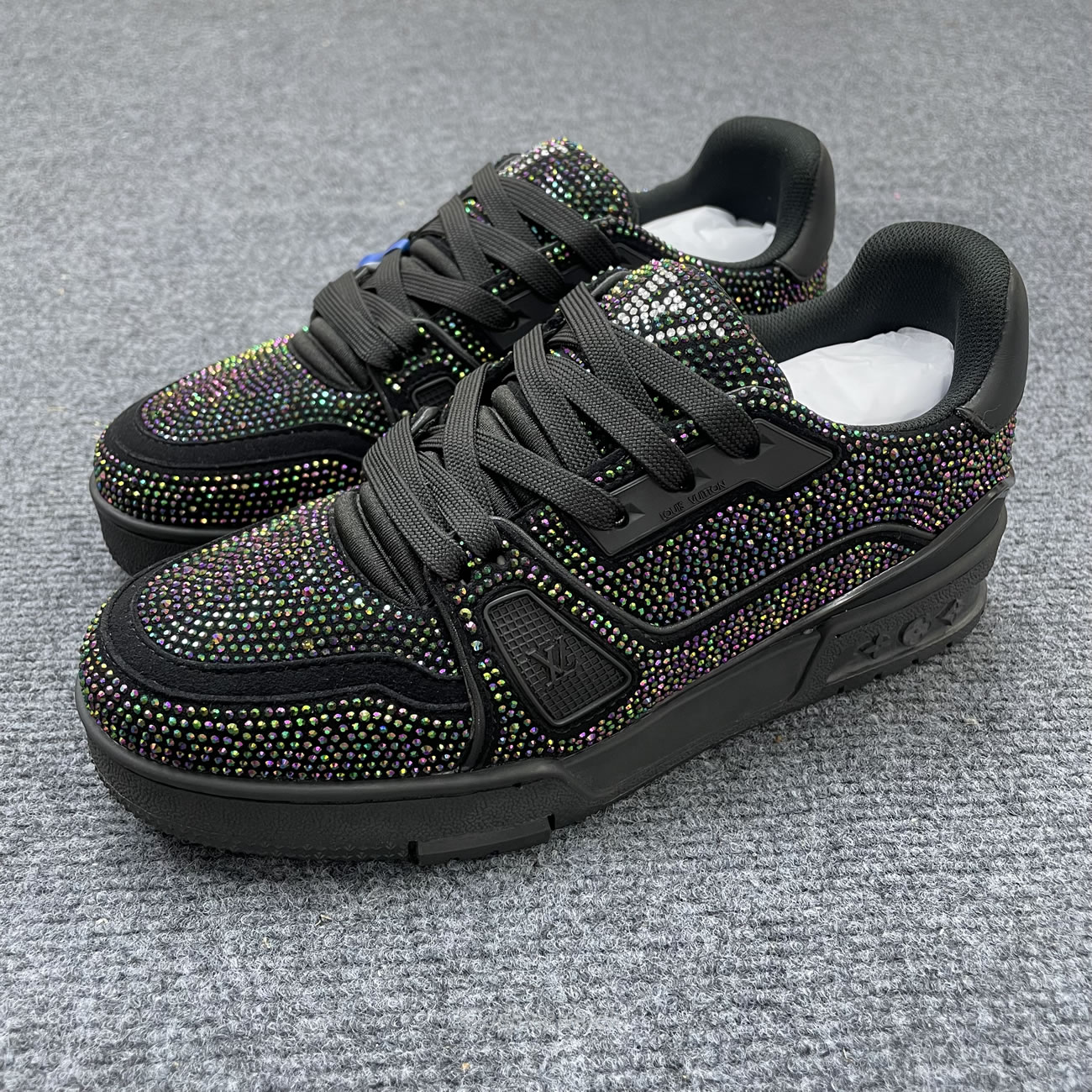 Louis Vuitton Trainer Black Crystals 1a815l (9) - www.newkick.org Louis Vuitton Trainer Black Crystals 1a815l (9) - www.newkick.org
