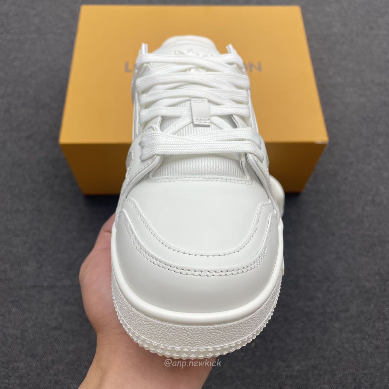 Louis Vuitton Lv Trainer Sneaker White 1a8wav (6) - www.newkick.org Louis Vuitton Lv Trainer Sneaker White 1a8wav (6) - www.newkick.org