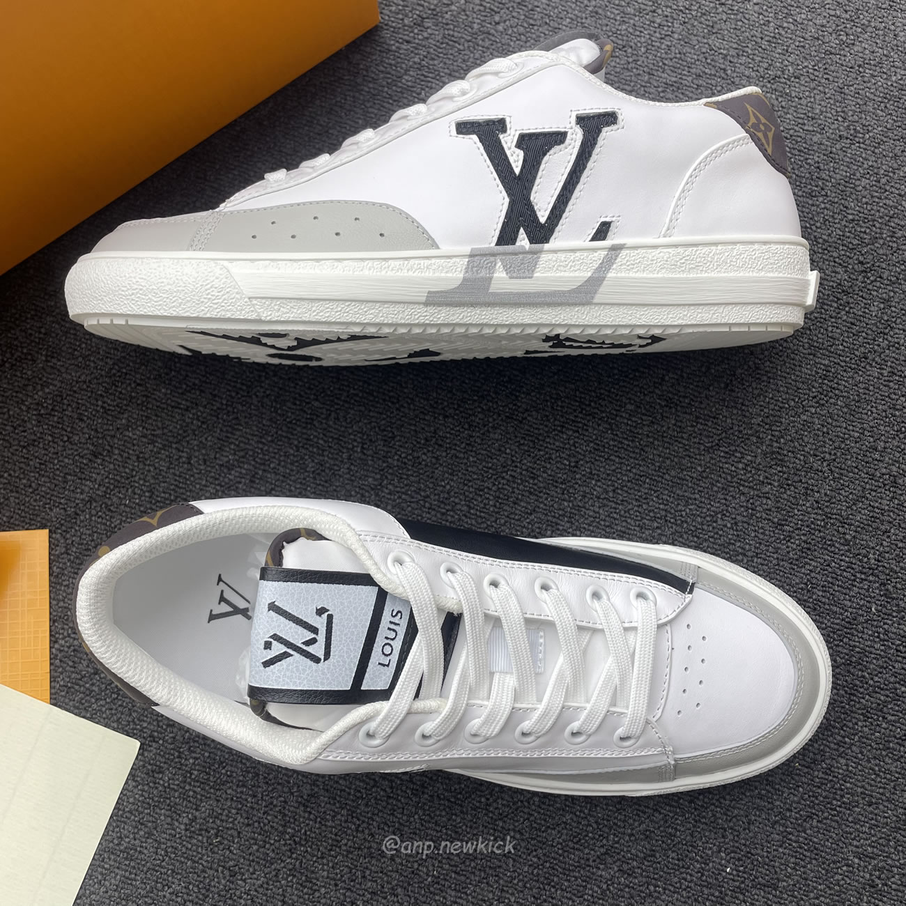 Louis Vuitton Charlie Trainers White Cacoa Brown Black 1a9jn8 (3) - www.newkick.org Louis Vuitton Charlie Trainers White Cacoa Brown Black 1a9jn8 (3) - www.newkick.org