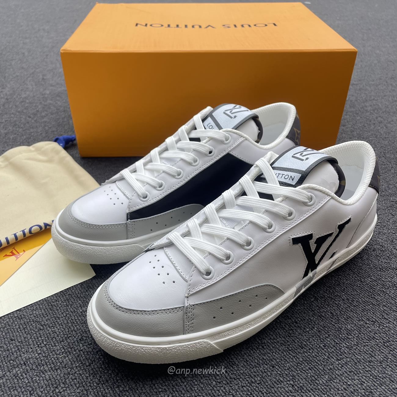 Louis Vuitton Charlie Trainers White Cacoa Brown Black 1a9jn8 (4) - www.newkick.org Louis Vuitton Charlie Trainers White Cacoa Brown Black 1a9jn8 (4) - www.newkick.org