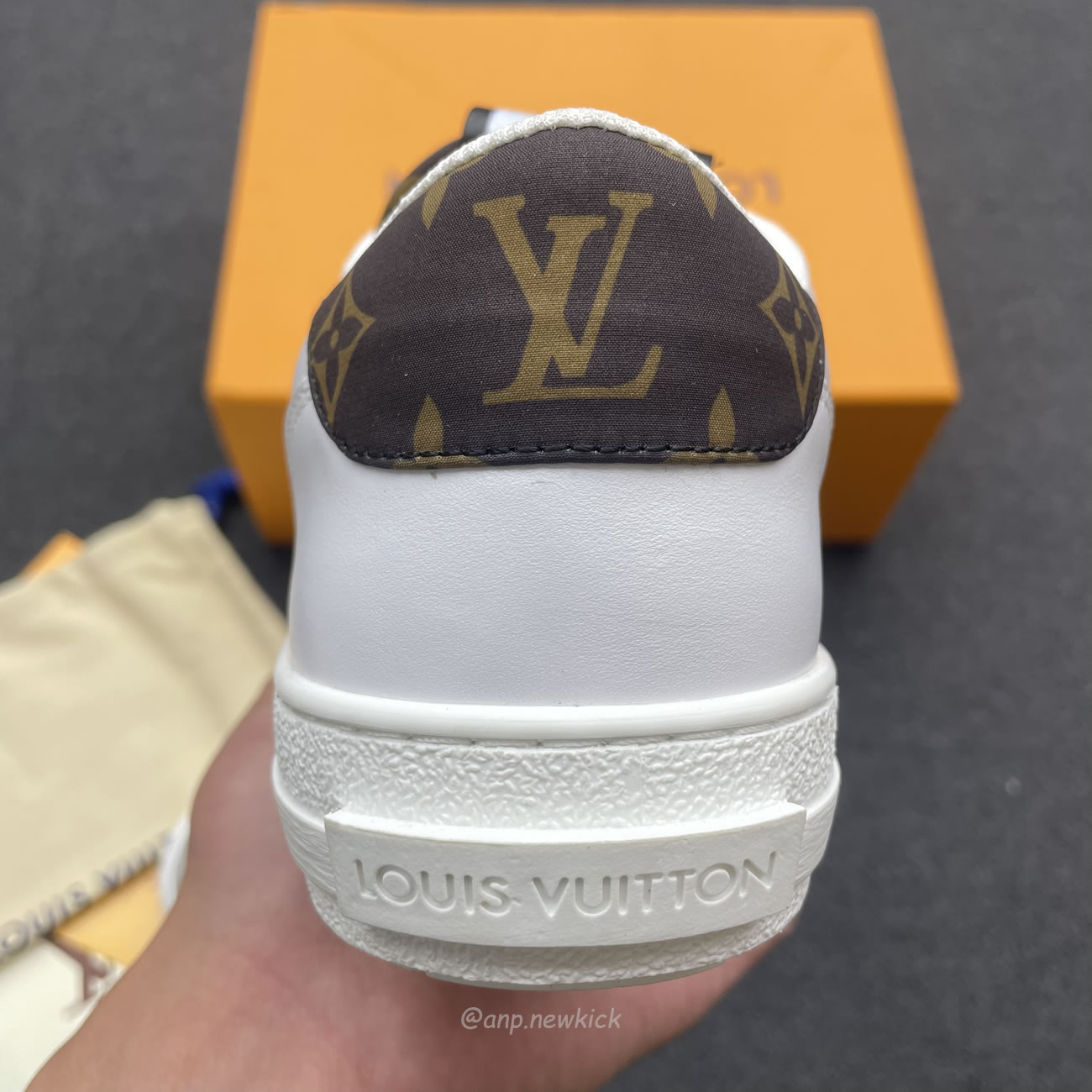 Louis Vuitton Charlie Trainers White Cacoa Brown Black 1a9jn8 (6) - www.newkick.org Louis Vuitton Charlie Trainers White Cacoa Brown Black 1a9jn8 (6) - www.newkick.org