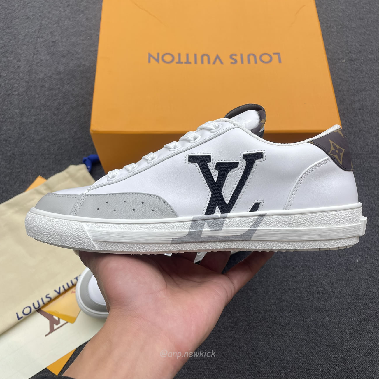 Louis Vuitton Charlie Trainers White Cacoa Brown Black 1a9jn8 (9) - www.newkick.org Louis Vuitton Charlie Trainers White Cacoa Brown Black 1a9jn8 (9) - www.newkick.org
