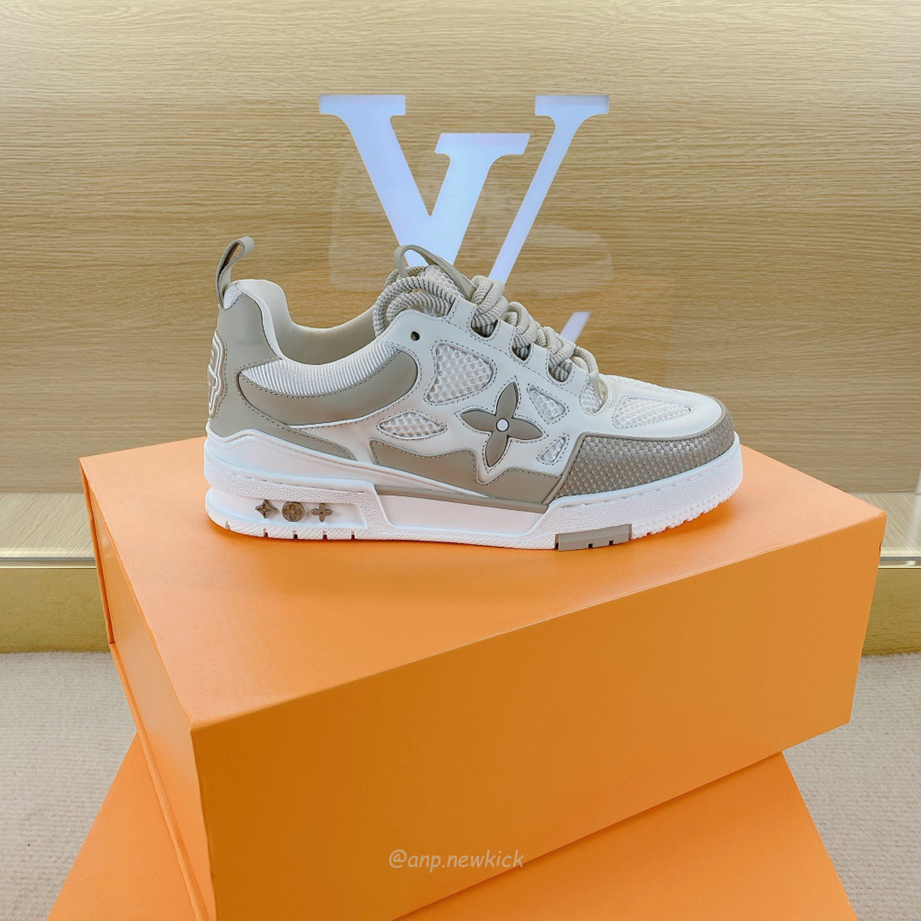 Louis Vuitton Lv Skate Sneaker Beige White 1aarqh (2) - www.newkick.org Louis Vuitton Lv Skate Sneaker Beige White 1aarqh (2) - www.newkick.org