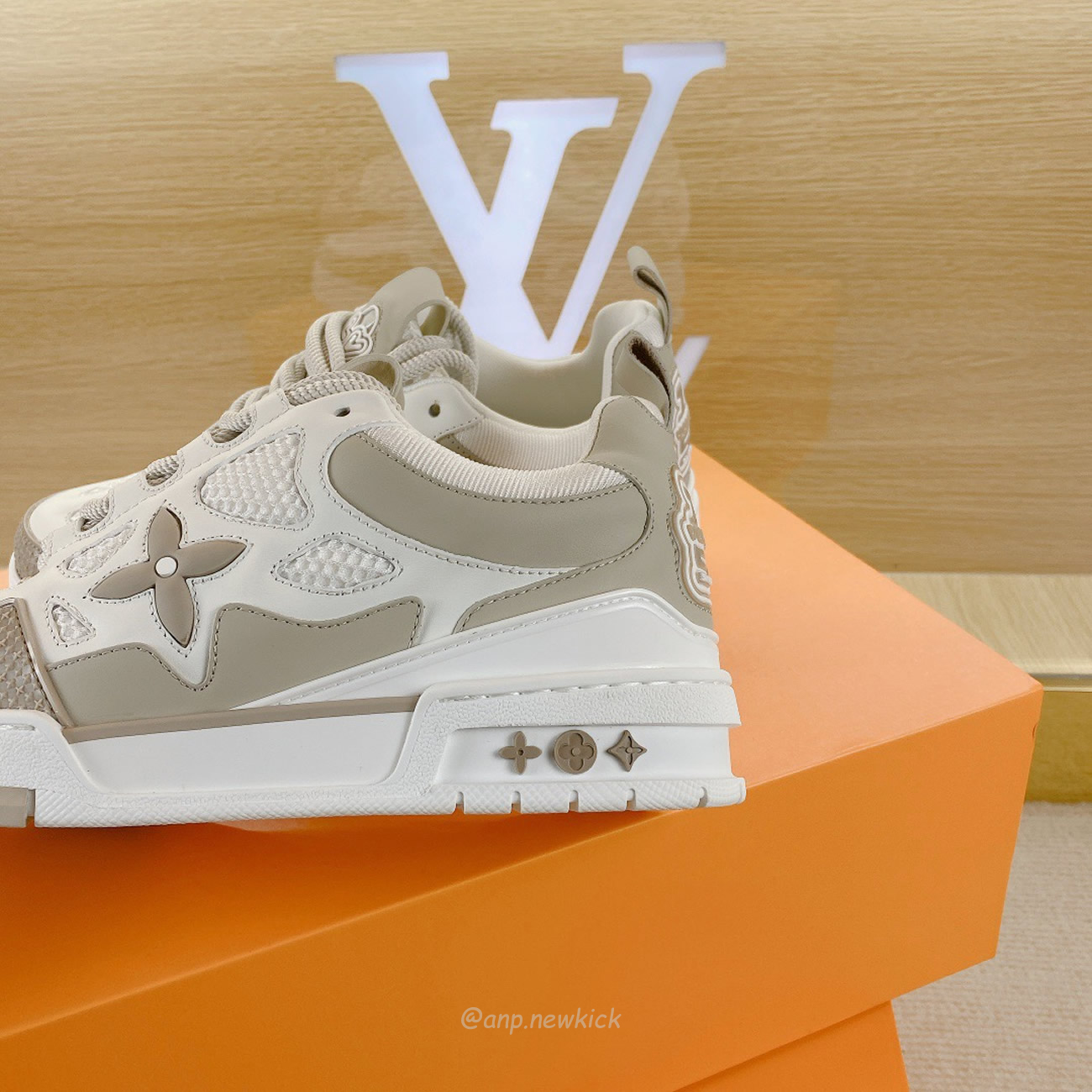 Louis Vuitton Lv Skate Sneaker Beige White 1aarqh (3) - www.newkick.org Louis Vuitton Lv Skate Sneaker Beige White 1aarqh (3) - www.newkick.org