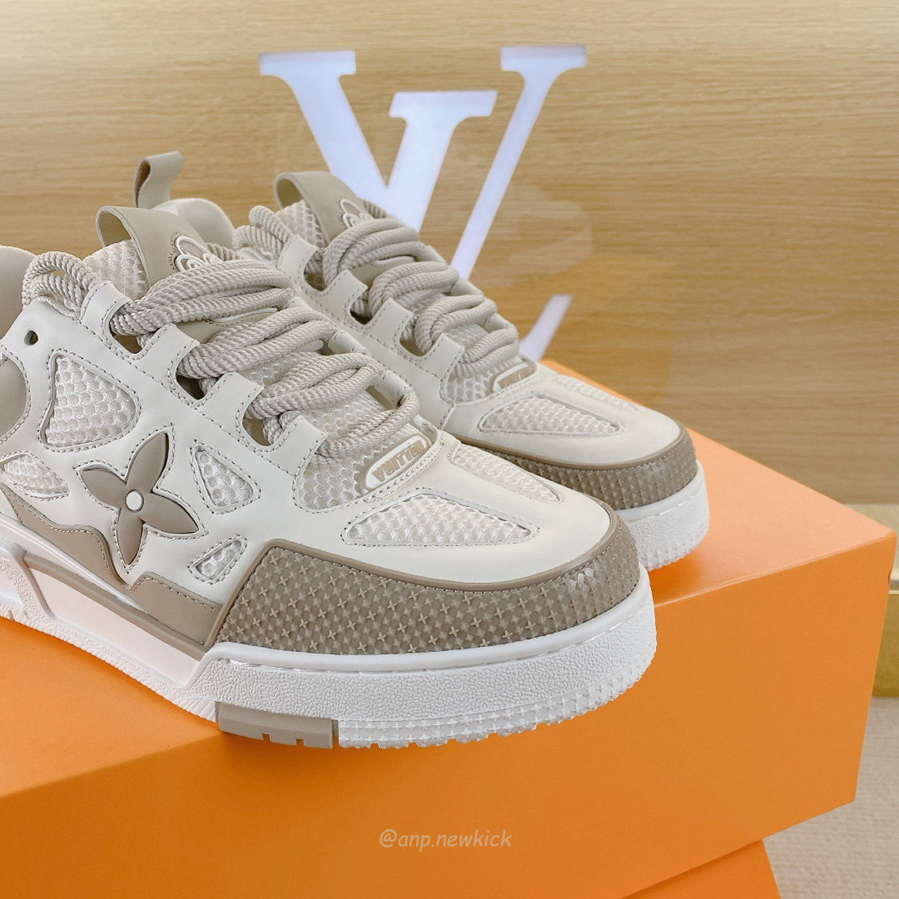 Louis Vuitton Lv Skate Sneaker Beige White 1aarqh (4) - www.newkick.org Louis Vuitton Lv Skate Sneaker Beige White 1aarqh (4) - www.newkick.org