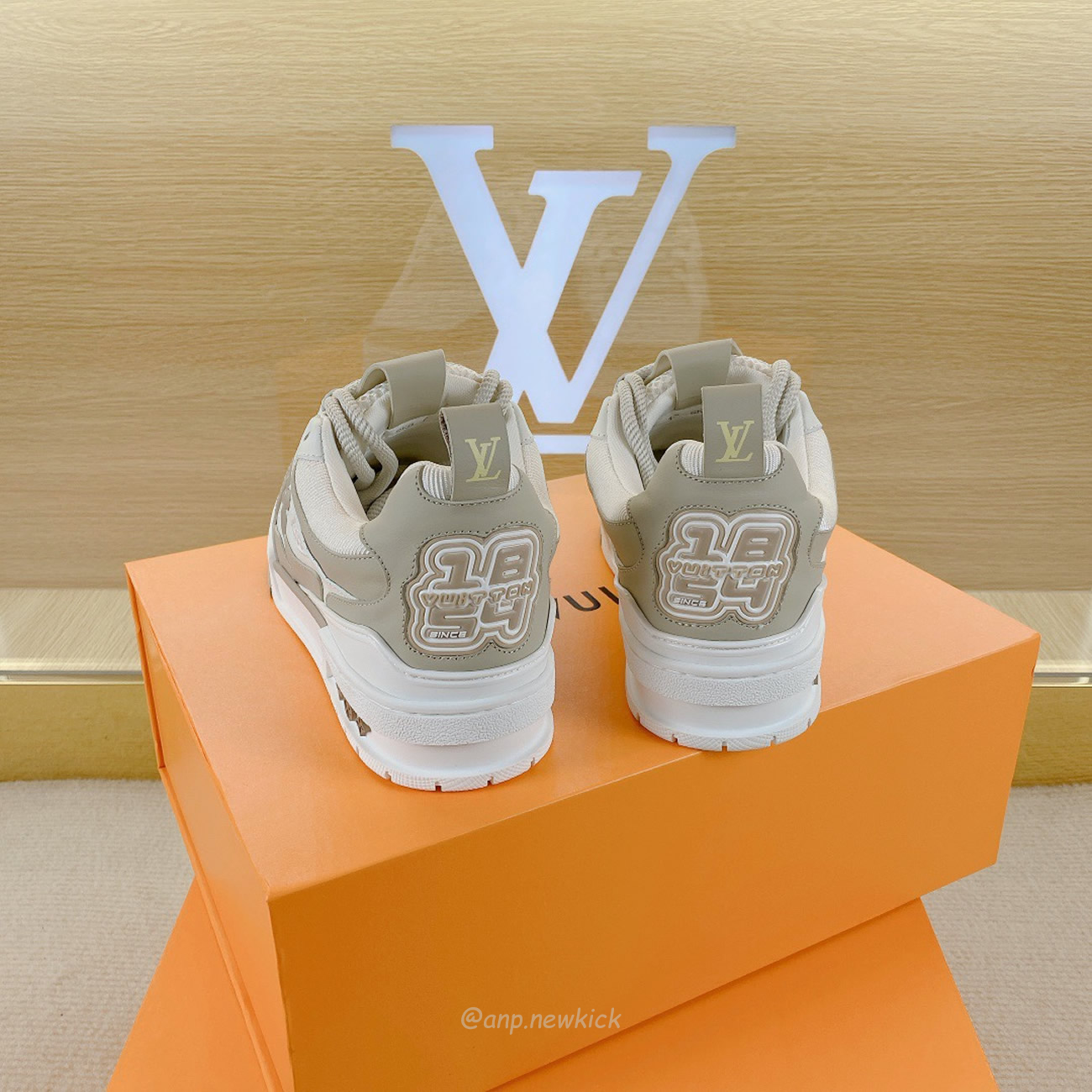 Louis Vuitton Lv Skate Sneaker Beige White 1aarqh (5) - www.newkick.org Louis Vuitton Lv Skate Sneaker Beige White 1aarqh (5) - www.newkick.org
